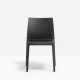 Volt 673 Pedrali - Chaise d'extérieur sans accoudoirs