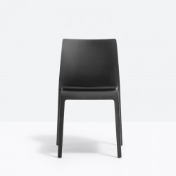 Volt 673 Pedrali - Chaise d'extérieur sans accoudoirs