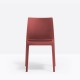 Volt 673 Pedrali - Chaise d'extérieur sans accoudoirs