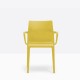 Volt 674 Pedrali - Chaise d'extérieur avec accoudoirs