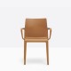 Volt 674 Pedrali - Chaise d'extérieur avec accoudoirs