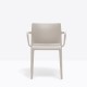 Volt 675 Pedrali - Fauteuil d'extérieur avec accoudoirs