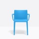 Volt 675 Pedrali - Fauteuil d'extérieur avec accoudoirs