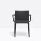 Volt 675 Pedrali - Fauteuil d'extérieur avec accoudoirs