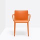 Volt 675 Pedrali - Fauteuil d'extérieur avec accoudoirs
