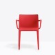 Volt 675 Pedrali - Fauteuil d'extérieur avec accoudoirs