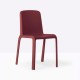 Snow 300 Pedrali - Chaise d'extérieur en polypropylène