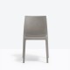 Volt 673 Pedrali - Chaise d'extérieur sans accoudoirs