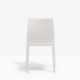 Volt 673 Pedrali - Chaise d'extérieur sans accoudoirs