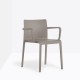Volt 675 Pedrali - Fauteuil d'extérieur avec accoudoirs