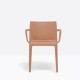 Volt 675 Pedrali - Fauteuil d'extérieur avec accoudoirs