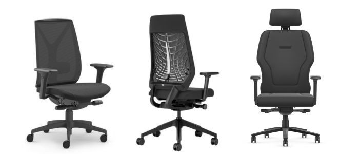 CHAISES ERGONOMIQUES