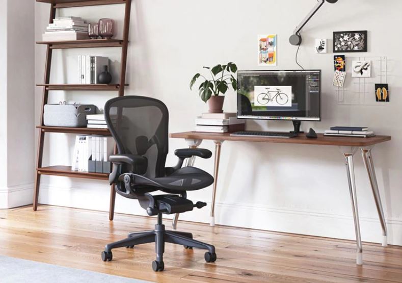 siège de bureau Aeron par Herman Miller