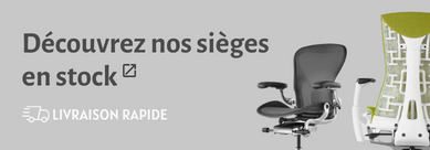 Sièges en stock