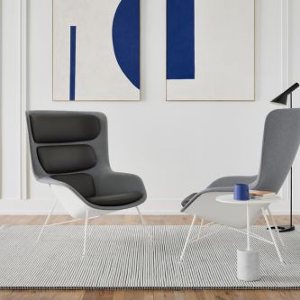 Fauteuils lounge design Striad herman miller