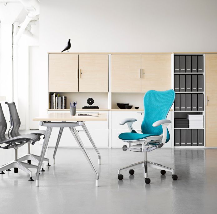 Fauteuil de bureau mirra 2 herman miller