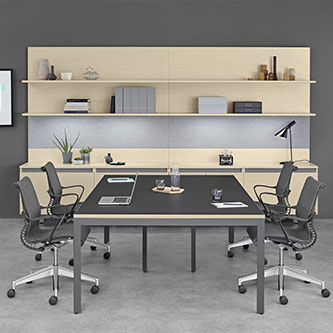 Chaises de réunion et visiteurs herman miller